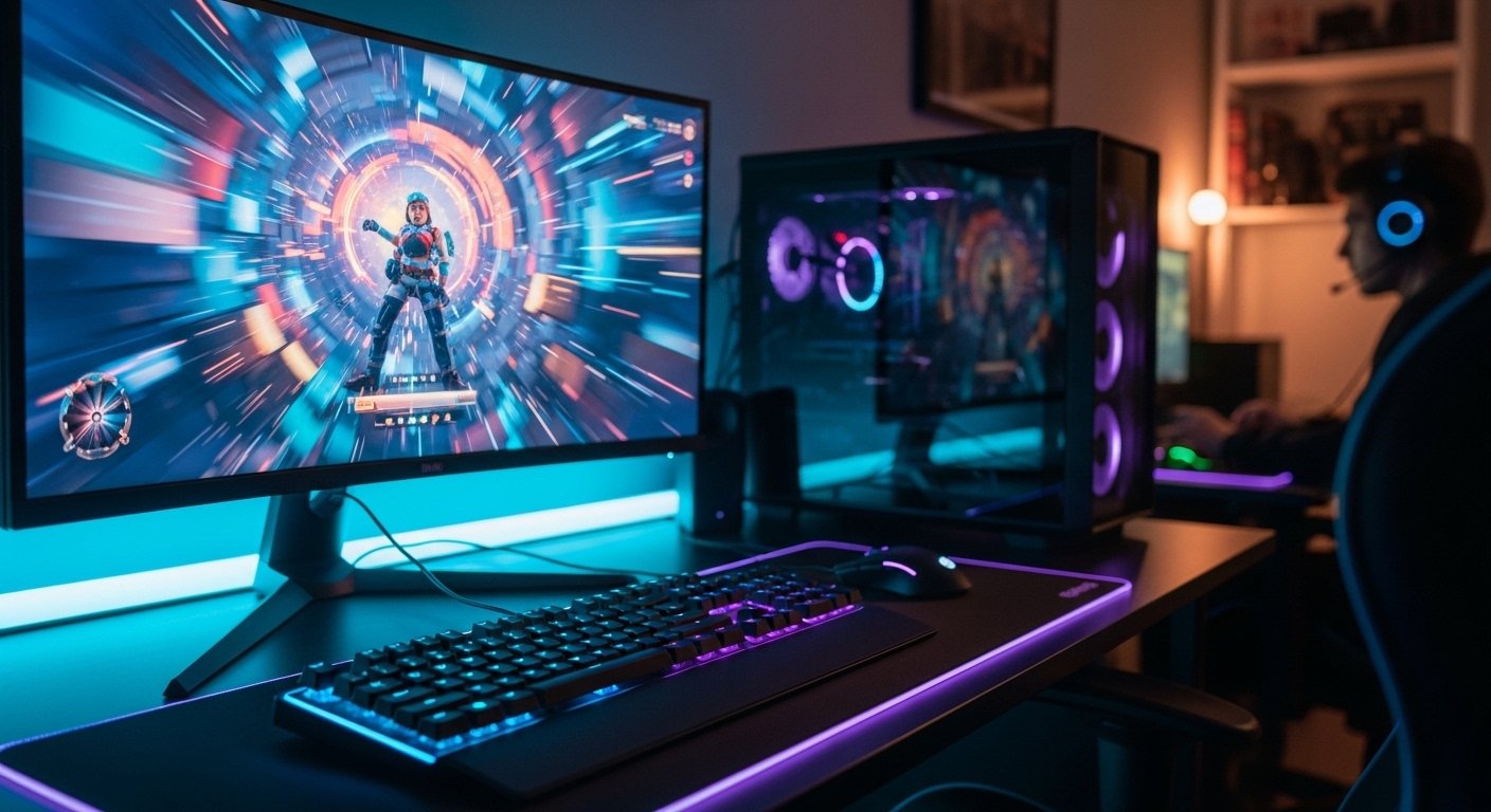 A pro setup for playing the best boys games